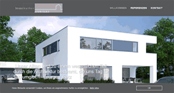 Desktop Screenshot of huther-architekt.de