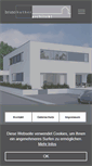 Mobile Screenshot of huther-architekt.de